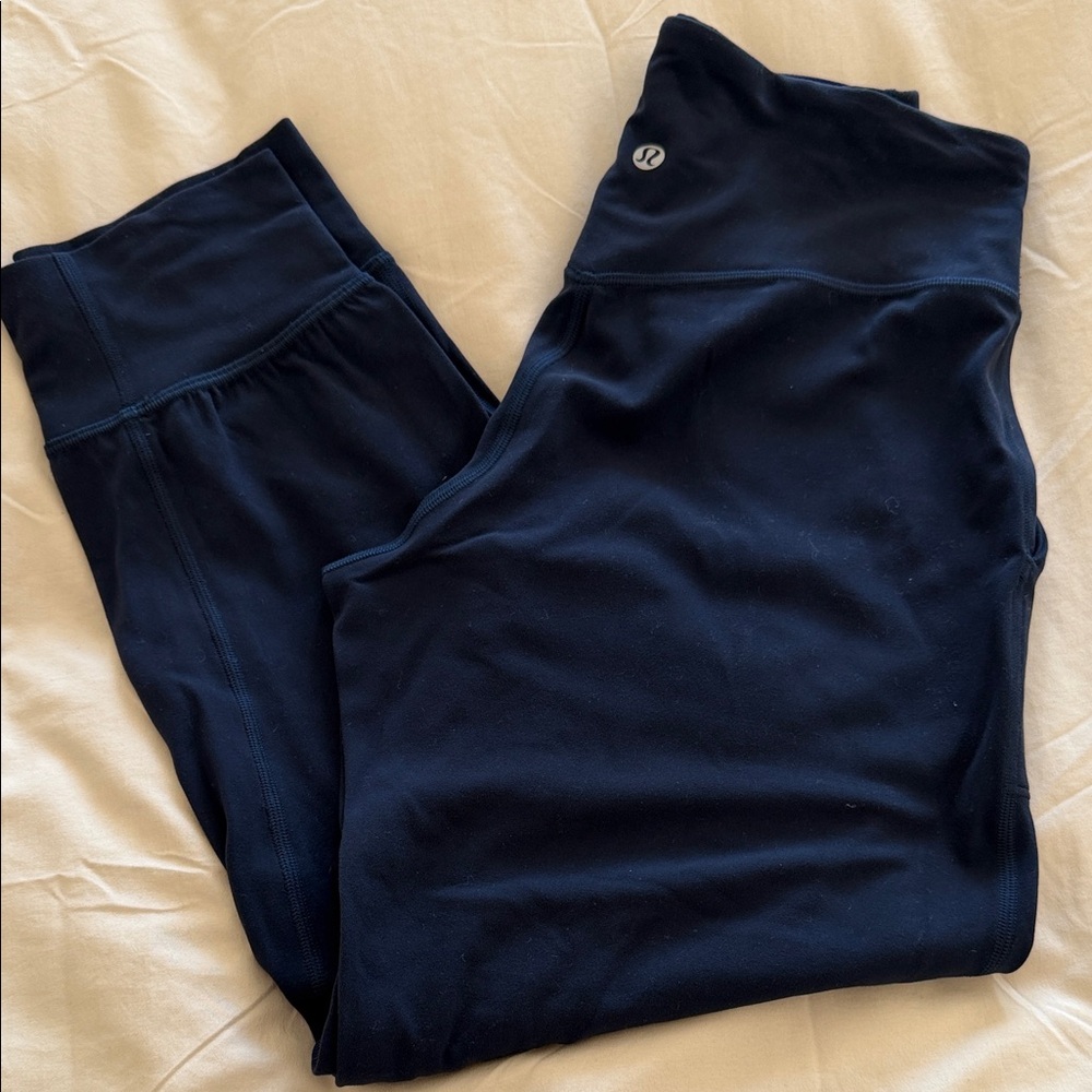 lululemon athletica Navy Jogger Leggings